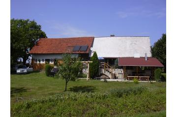 Čehija Chata Zábrodí, Eksterjers